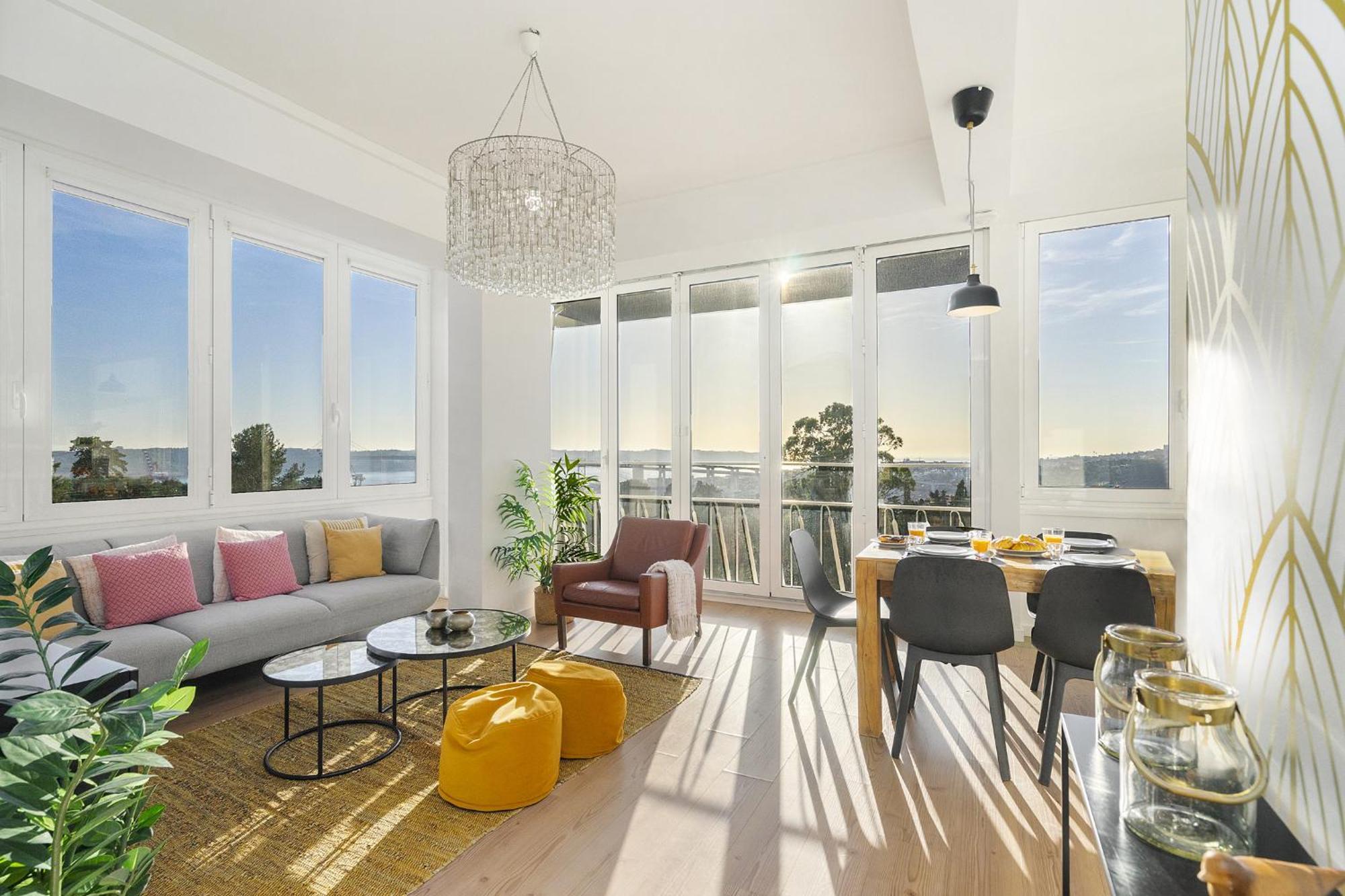 Whome | 270º Panoramic View Premium Apartment Lisboa 外观 照片