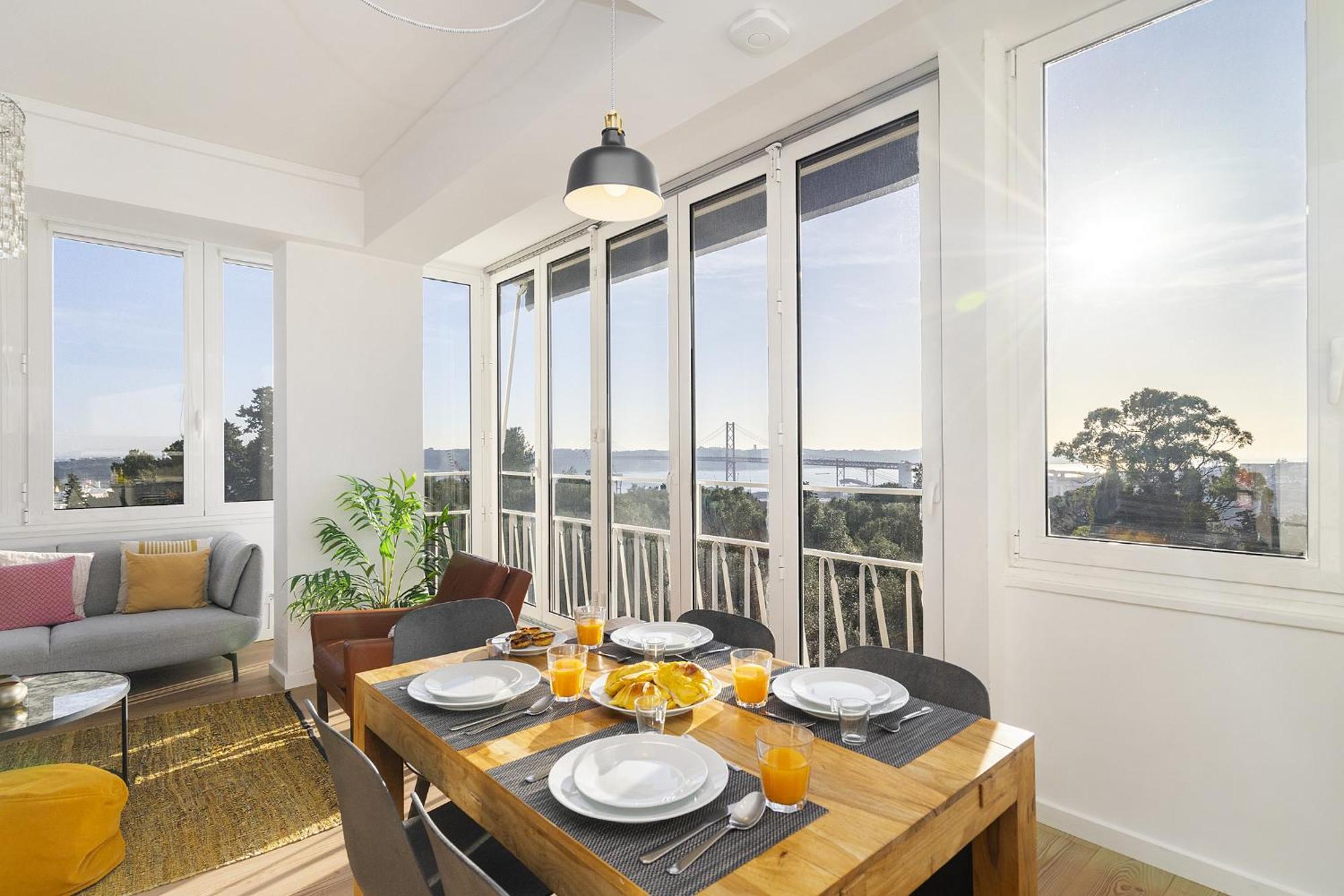 Whome | 270º Panoramic View Premium Apartment Lisboa 外观 照片
